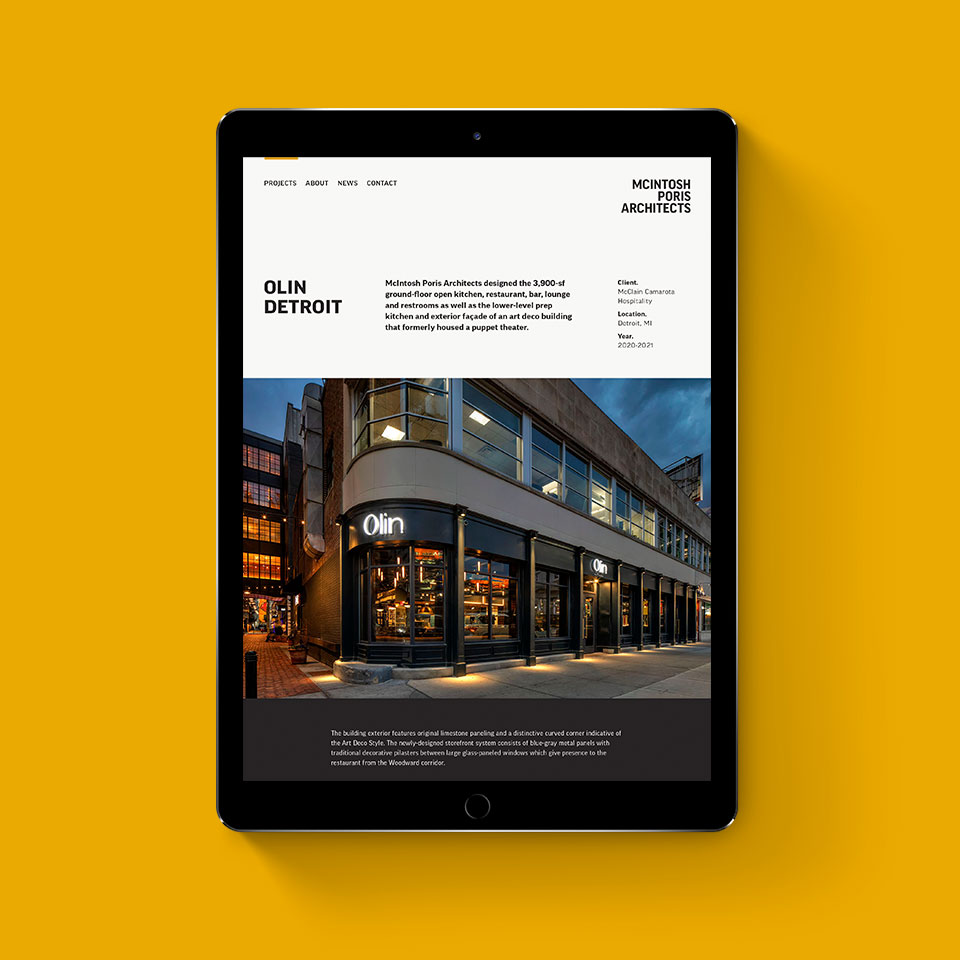 Joey Schwab | Detroit Design